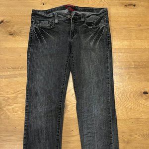 Black and grey washed 21 jeans size 11